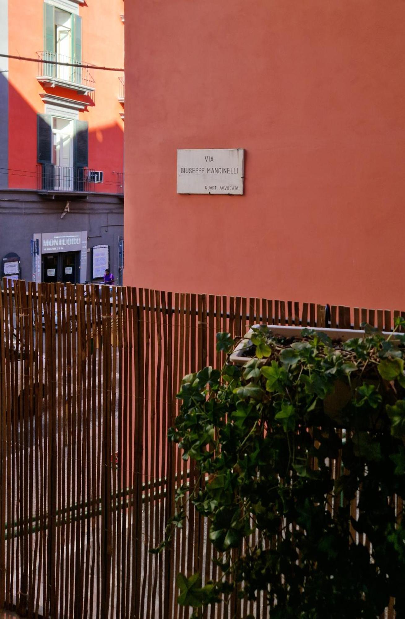 Willa Scalinatella Neapol Zewnętrze zdjęcie