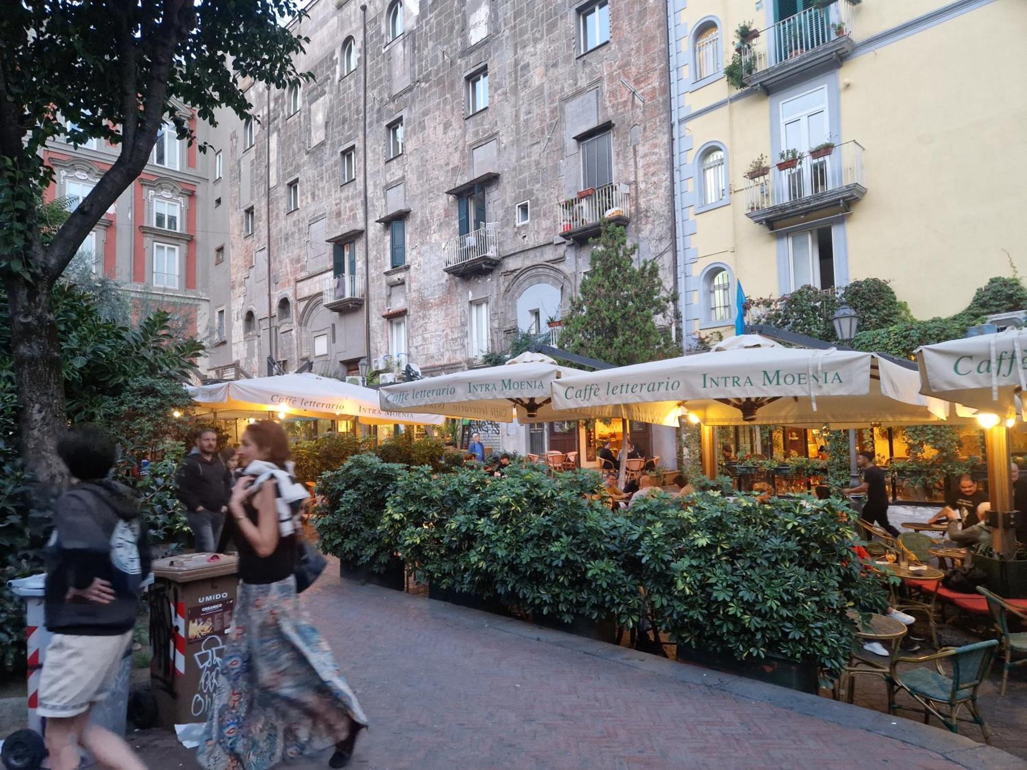 Willa Scalinatella Neapol Zewnętrze zdjęcie